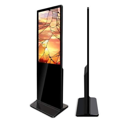 32 Inch slim Floor Standing Digital Signage Android WIFI display