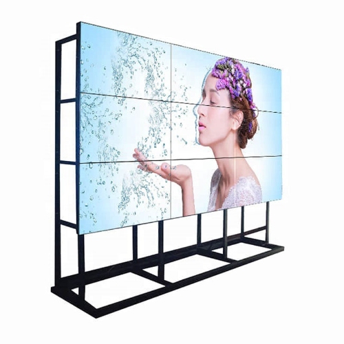 What's larger screen LCD Video Wall Application case ?