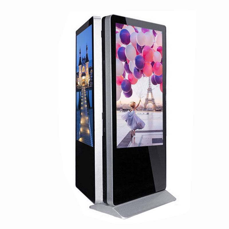 What's Double-sided (touch) advertising screen ?