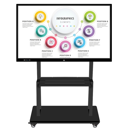 85-Inch Multi Touch Electronic Whiteboard,Android Lcd Digital