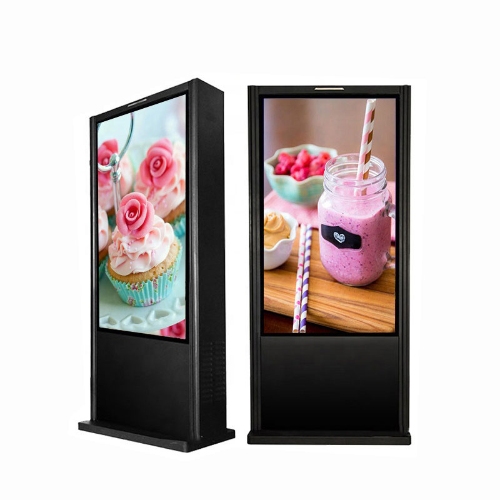 43 Inch 4k Digital Advertising outdoor Display Kiosk