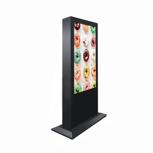 65 Inch Floor Stand Outdoor Digital Totem, Android system