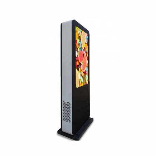 55inch waterproof LCD outdoor kiosk advertising digital signage totem