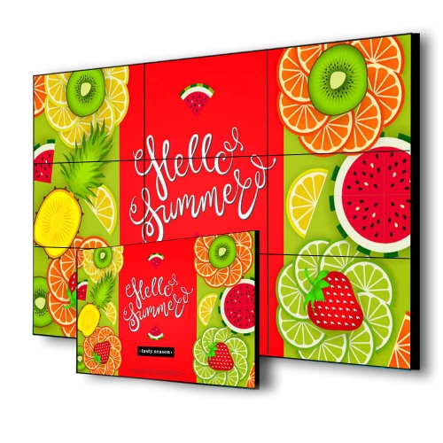 What's advantages of LCD Video Wall ?