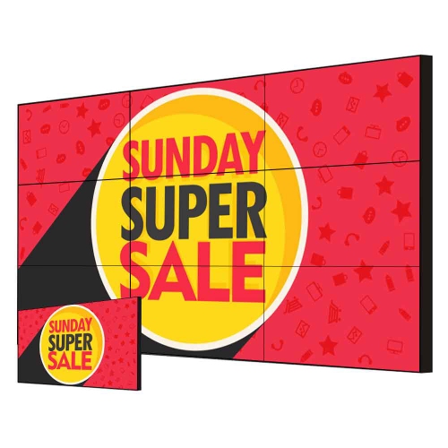 Do you know the warning suggestion before installation of LCD Video Wall screen?