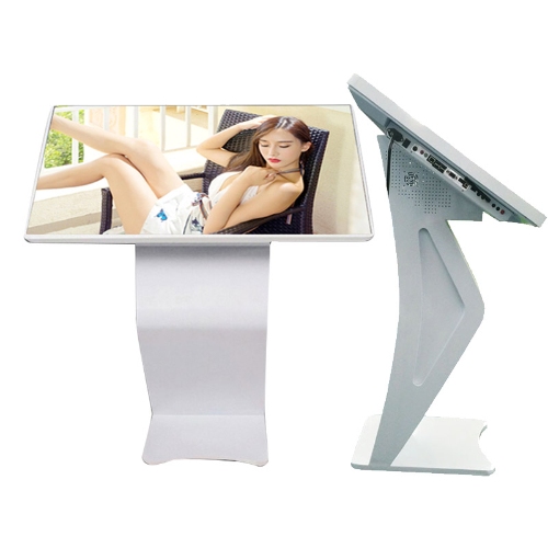 55 Inch Horizontal LCD Kiosk Displays , LCD Touch Screen Kiosk