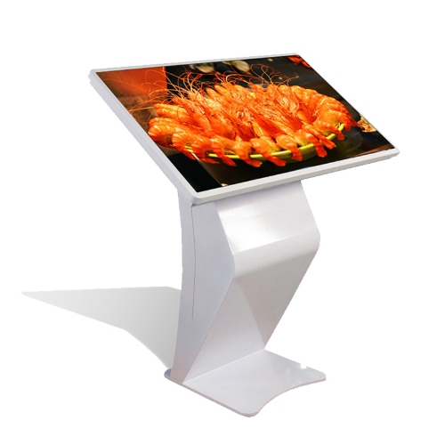 LCD Indoor 49 Inch Touch Screen Information Kiosk