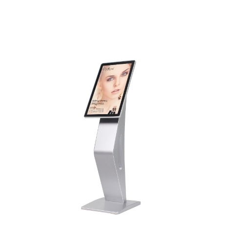 21.5inch indoor Small Size Touch Screen Kiosk, lcd advertising totem