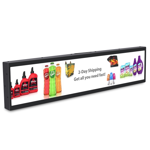 The Aesthetic Advantage of Stretched Bar LCD Displays in Modern Design