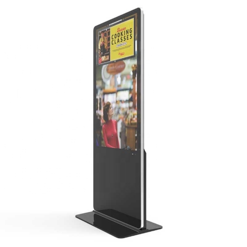 LCD Floor-Standing Digital Signage: Market Advantages